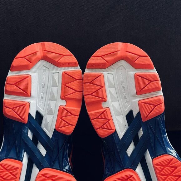 Mint Condition ASICS GEL GT-2000 V5 Navy Blue Coral Womens 11 US 43.5 EUR T757N - Picture 7 of 9